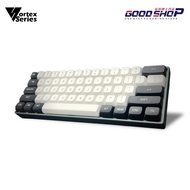 terlaris VortexSeries VX5 PRO Midnight Green Metal Edition Mechanical