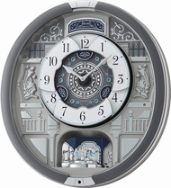 SEIKO Melodies in Motion Wall Clock Musical Motifs