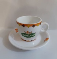 捷榮咖啡杯連碟