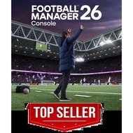 [ORIGINAL] STEAM PC GAME Football Manager FM 26 2026 Permainan Bola Own Account