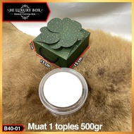 Cake Box, Jar Box, Eid Packaging, Eid al-Fitr Box Hampers - B81