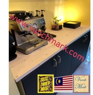 (35 mm X 70 cm W X 150 cm L) baru Kayu Pepejal Pine 100% Kayu Atas Meja S4S Atas Meja Vm2635 (Utama, Pintu Kayu dapur Makan, Meja Rumah Perabot Kayu Desktop Permainan Komputer Pine)