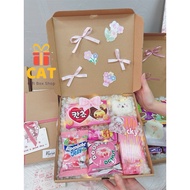 Candy gift box for birthday, gift box for girlfriend, candy gift for birthday, candy gift box