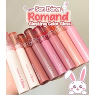 Romand Glasting Color Gloss Lipstick - Romand Tint Succulent