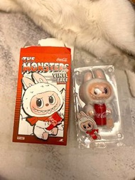 🖤 現貨 全新 只開盒確認款🖤 Labubu 可樂 Coca Cola Coke Happy Factor 快樂因子 罐 塘膠臉 THE MONSTERS POP MART POPMART 可動 毛絨