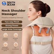 Neck Shoulder Massager Wireless Shoulder And Back Kneading Massage Shawl Trapezius Neck Cervical Pai