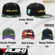 TAJIKI SNAP BACK CAP TRUCKER CAP HEAD CAP TRAVEL CAP FISHING CAP