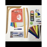 Sewing Starter Kit For Beginner / Set Alat Jahitan