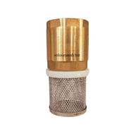 FOOTKLEP 1 INCH brass 1" brass 1 INCH foot valve 1in holds water and dirt bottom filter