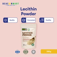 [Beacon Mart - Radiant] HALAL Lecithin Powder | Non-GMO | Serbuk Lecithin | 大豆卵磷脂 | 250g