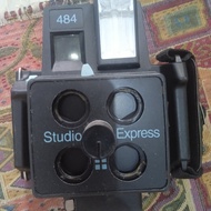 kamera polaroid studio express 484 bekas jadul