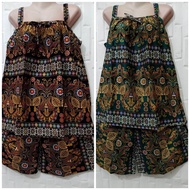 Terno Short Cotton Corea (M-L-XL-2XL-3XL-4XL) - Assorted Plus Size Terno, Cotton Pambahay for Women,
