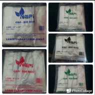 200G LDPE BEG PLASTIK JERNIH BERTANGKAI / PLASTIK BEG TRANSPARENT READY STOK
