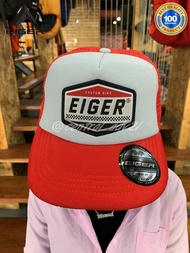 Eiger Topi Custom Garage Trucker Caps|Grey|3924
