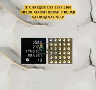 IC CHARGER CAS 358S 2166 VB5191 XIAOMI REDMI 3 REDMI 4A ORIGINAL NEW