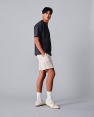 PMITH  Elan Oversized T-shirt in Dust Grey