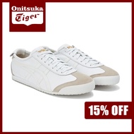 ONITSUKA TIGER - MEXICO 66 (MEN WOMEN) HERITAGE รองเท้าสีขาวขนาดเล็ก แฟชั่นรองเท้ากีฬาลำลอง - DL408-0101