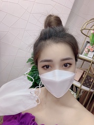 (HCM)Chính Hãng 1 Thùng 300 Khẩu Trang 4 LỚP KHÁNG KHUẨN KF94  4D Hight Quality - KF94