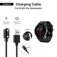 USB Charger For ZL02C Pro / ZL02cpro Smartwatch / Charging Cable / Kabel Pengecas Jam
