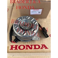 MOTOR XTRA FAN RADIATOR FRONT PASSENGER JAZZ GK5 RS ACCORD CR2 CRV GEN 5 RW1 2000 CC WRV HRV RV3 BRV