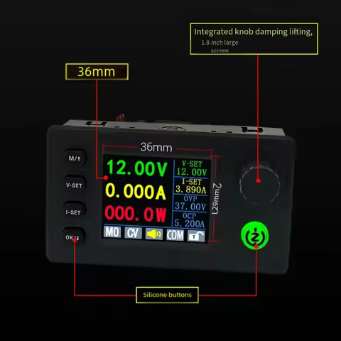 SK150C 150W DC DC Bucks Boost Converter 7-36V Power Module Adjustable Regulated Bucks-Boost DC Power