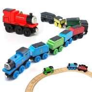 Thomas and Friends Children Wooden Track Train Set Toy Molley James Percy Molley Model Toy Magnetic Rail Train Toys for Boys