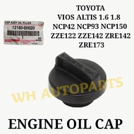 ENGINE OIL CAP TOYOTA VIOS ALTIS 1.6 1.8 (03-) NCP42 NCP93 NCP150 ZZE122 ZZE142 ZRE142 ZRE173 12180-