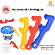 Paint Can Opener Gallon Opener Tool/ Bucket Lid Opener Tool/