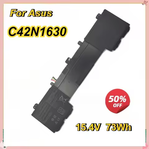 C42N1630 C42PHCH Laptop Battery for Asus Zenbook Pro UX550 UX550V UX550VD UX550VE UX550VE-1A UX550VE