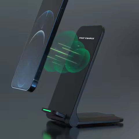 15W Wireless Charger For Samsung Galaxy S20 FE 5G Google Pixel 8 Pro LG V30 Realme V23 Phone Fast Wi