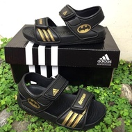 Sandal Sepatu Adidas kids akwah / adidas anak Batman