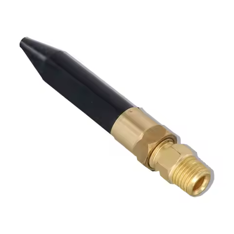 Rubber Inflator Tilt Valve Helium Balloon Air Nozzle Balloon Inflation Regulator NPT 1/4 For Helium 