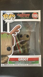 (限時優惠現貨) Groot Marvel 樹人 Christmas the guardians galaxy  聖誕 漫威 銀河守護隊 Disney Disneyland 迪士尼 funko pop