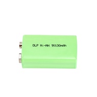Hot-selling 9V Ni-MH Battery 9V Rechargeable Battery 130mAh KTV Microphone Multimeter Instrument Uni