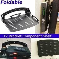 Shelf Iron Bracket Dvd Dvr Cctv Wall Shelf Router Tv Setup Box Evander.Online