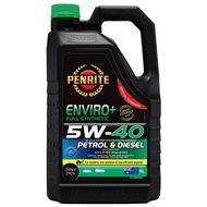 ENVIRO+ 5W-40 (Full Synthetic, mid SAPS) 5L Engine Oil (5W40)