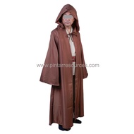 READY STOCK Cosplay Adult Jedi Star Wars Costume Movie Character Book Character Costume
