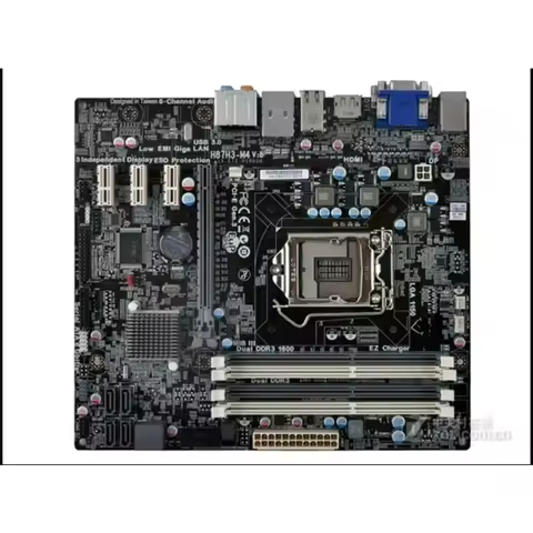 For ECS/Elite H87H3-M4 main board h87H3-M4 main board h87 main board desktop ddr （ store no. 0430)