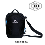 Tas Selempang EIGER PRIA Terbaru Kualitas Premium / Tas SlingBag EIGER Pria kekinian DISTRON / EIGER