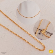 Necklace Gold 916 used gold