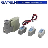 Series Solenoid SY Vae Pilot Head Coil For Sy5120-5Lzd-01 Sy3120-5Gzd-M5 Sy5120-5Mzd-01 Sy5120-5D-0