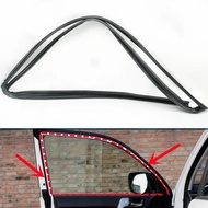 Front/Rear Door Glass Frame Opening Seal Rubber Sealing Strip 1 PCS For Toyota Land Cruiser 200 LC20
