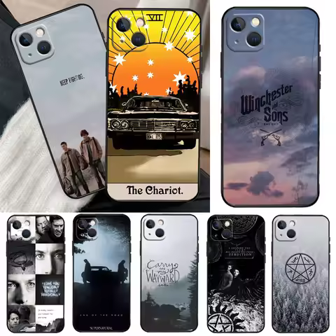 Supernatural Case For Xiaomi 17 14 15 Ultra 15T 13T 14T POCO F8 Ultra F7 F5 F6 X5 X6 X7 X8 Pro Max C