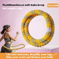 Silent Soft Hula Hoop – Hula Hoop Lembut Portable untuk Olahraga & Pembakar Lemak Cocok untuk Dewasa