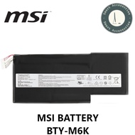 MSI BTY-M6K LAPTOP BATTERY FOR GS63VR GS73VR 7RG STEALTH PRO GF63 ThinGF75 Thin GF65 Thin