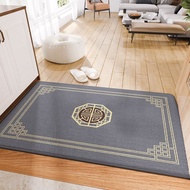 Dajiang Floor Mats High-end Door Mats New Chinese Entry Carpet Household Red Door Dust Removal Entr