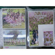[New [Unpacked] BNK48 19th Single Colorcon Wink [CD/MiniPB] 'With Random Photos' Complete Set Cash O