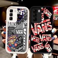 N80 DeviCase Black and White Silicone Casing for Realme C73 C71 C75 14X Case