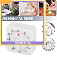 【LLMA】1 Hour 60 Mins Mechanical Kitchen Cooking Timer Game Alarm Count Down Timer Tool