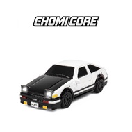 ✨1:64 Scale Toyota AE86 Lighting AWD RC Drift Car XQ Vehicle Models Miniature Diecast Cars Toy